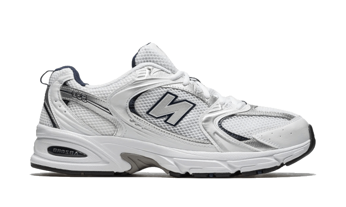 New Balance 530 White Grey Navy