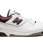 New Balance 550 Burgundy Cyan