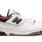New Balance 550 Burgundy Cyan