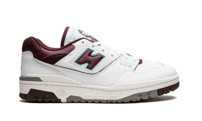New Balance 550 Burgundy Cyan