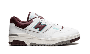 New Balance 550 Burgundy Cyan