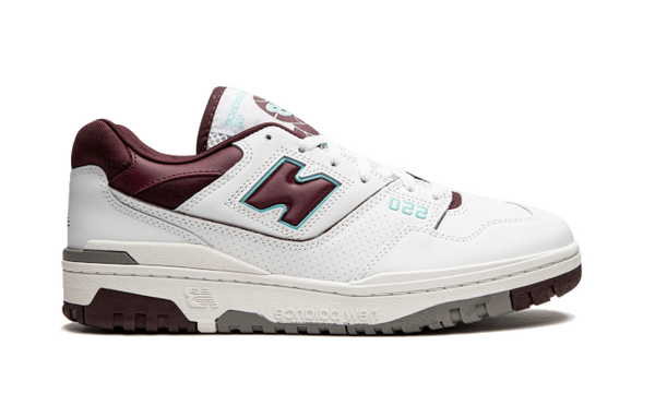 New Balance 550 Burgundy Cyan