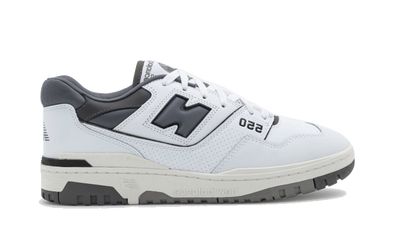 New Balance 550 White Dark Grey