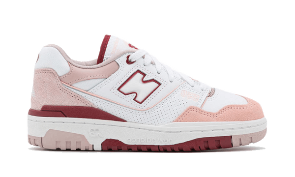New Balance 550 White Scarlet Pink