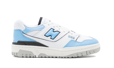New Balance 550 White Team Carolina