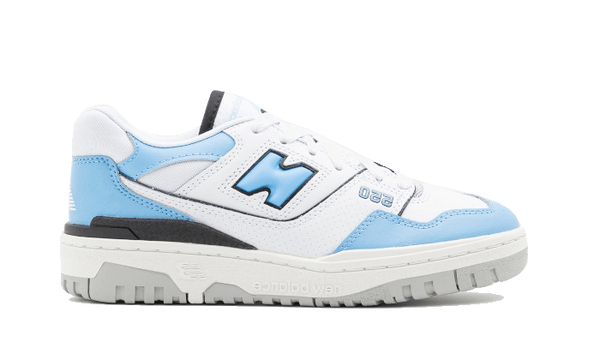 New Balance 550 White Team Carolina