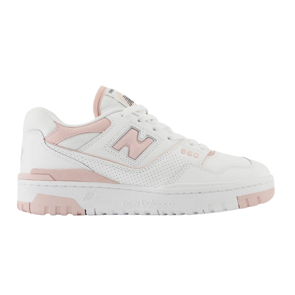 New Balance 550 White Pink Sand