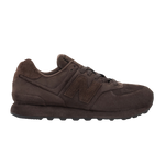 New Balance 574 Legacy Stone Island Ghost Dark Brown