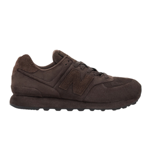 New Balance 574 Legacy Stone Island Ghost Dark Brown