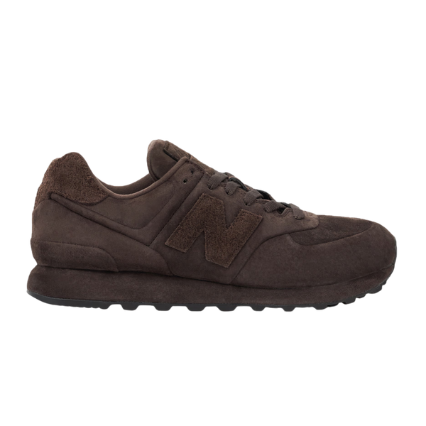 New Balance 574 Legacy Stone Island Ghost Dark Brown