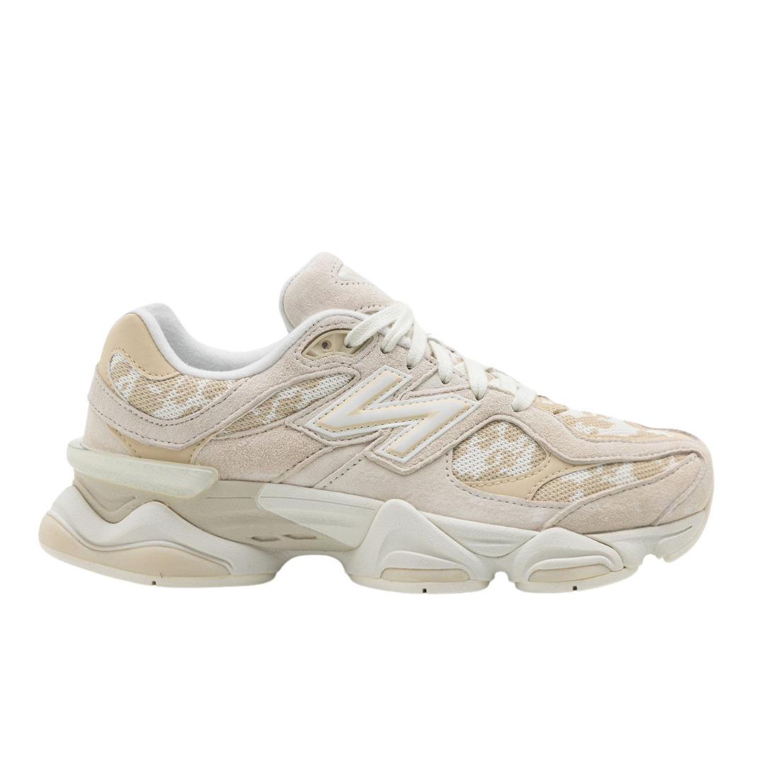 New Balance 9060 Cream Leopard