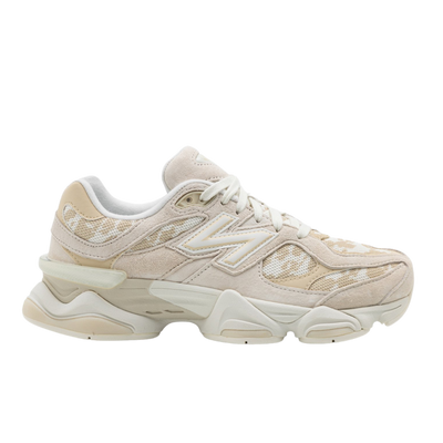 New Balance 9060 Cream Leopard