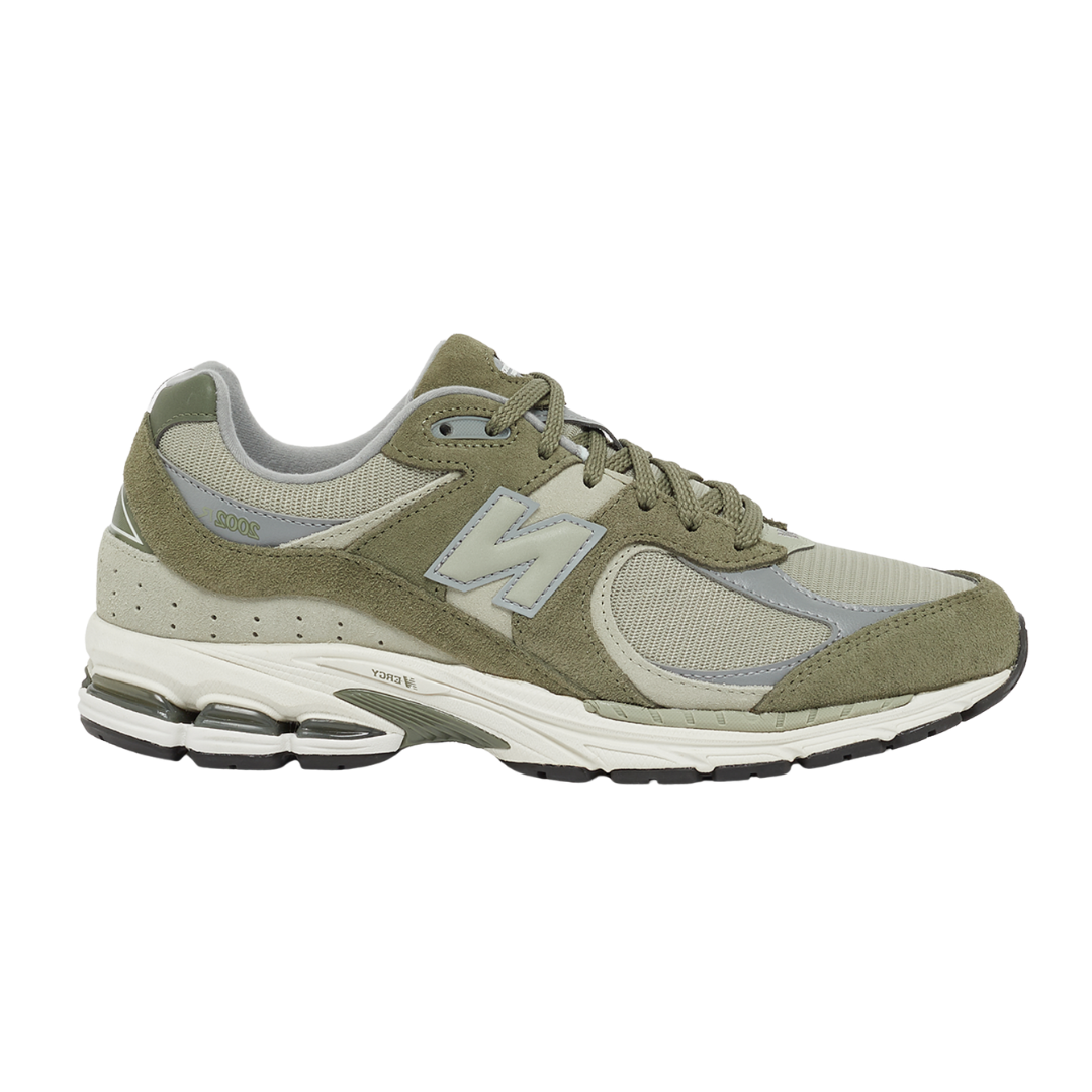 New Balance 2002R Olive Light Khaki Grey