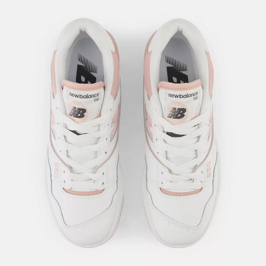New Balance 550 White Pink Sand