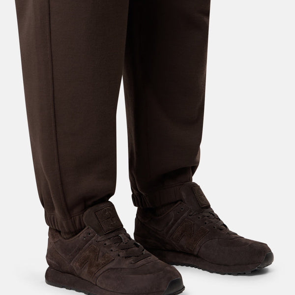 New Balance 574 Legacy Stone Island Ghost Dark Brown