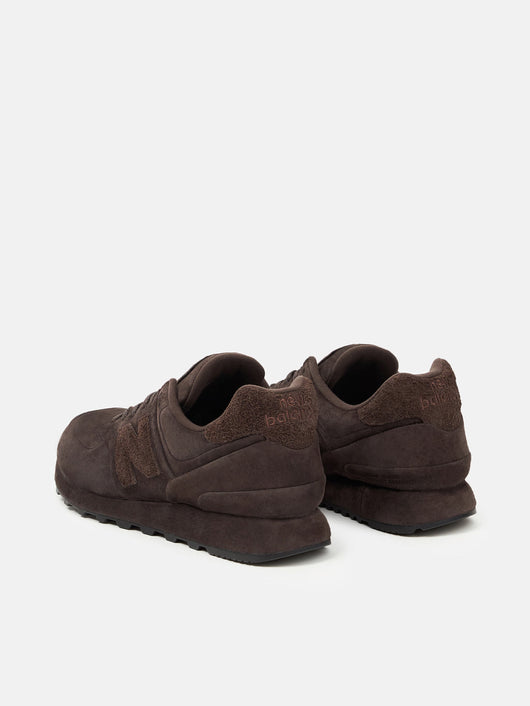 New Balance 574 Legacy Stone Island Ghost Dark Brown