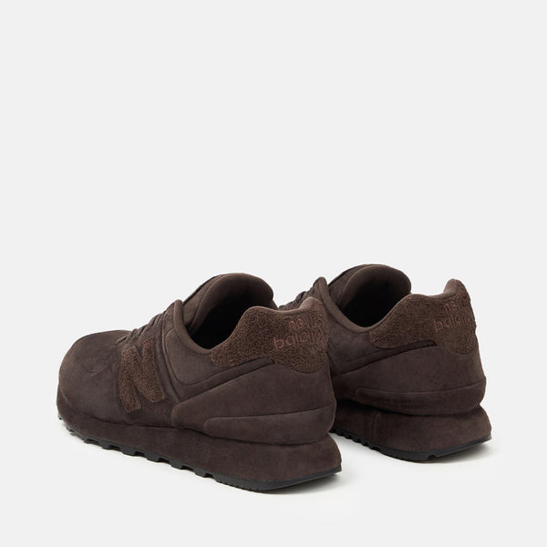New Balance 574 Legacy Stone Island Ghost Dark Brown