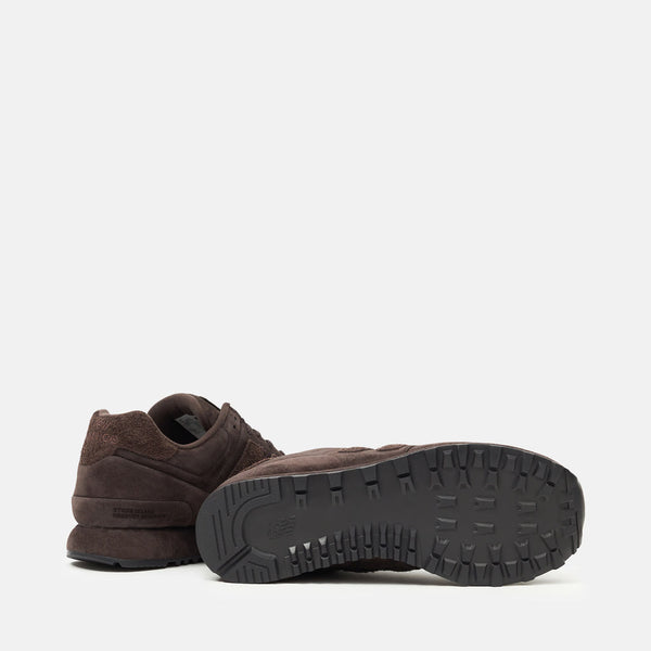 New Balance 574 Legacy Stone Island Ghost Dark Brown