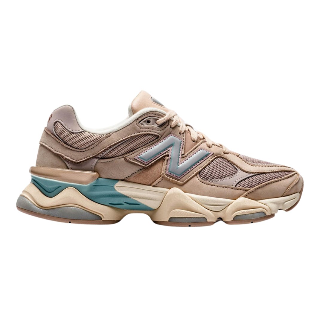 New Balance 9060 Ivory Cream Pink Sand