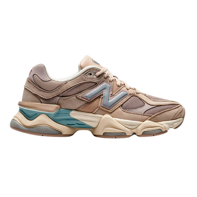 New Balance 9060 Ivory Cream Pink Sand