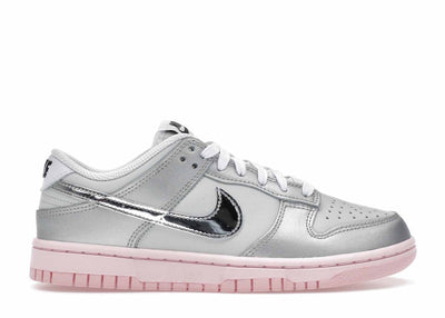 Nike Dunk Low LX Metallic Silver Pink Foam (Women's)