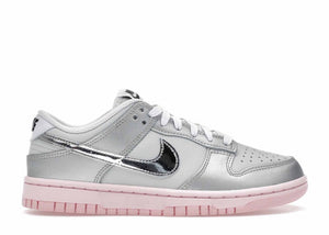 Nike Dunk Low LX Metallic Silver Pink Foam (Women's)