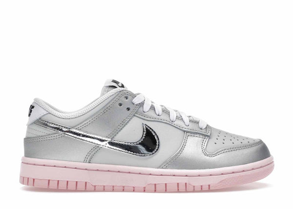 Nike Dunk Low LX Metallic Silver Pink Foam (Women's)