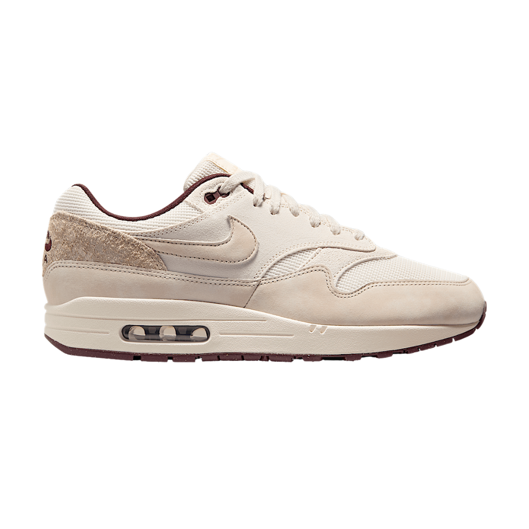 Nike Air Max 1 Sail Burgundy Crush