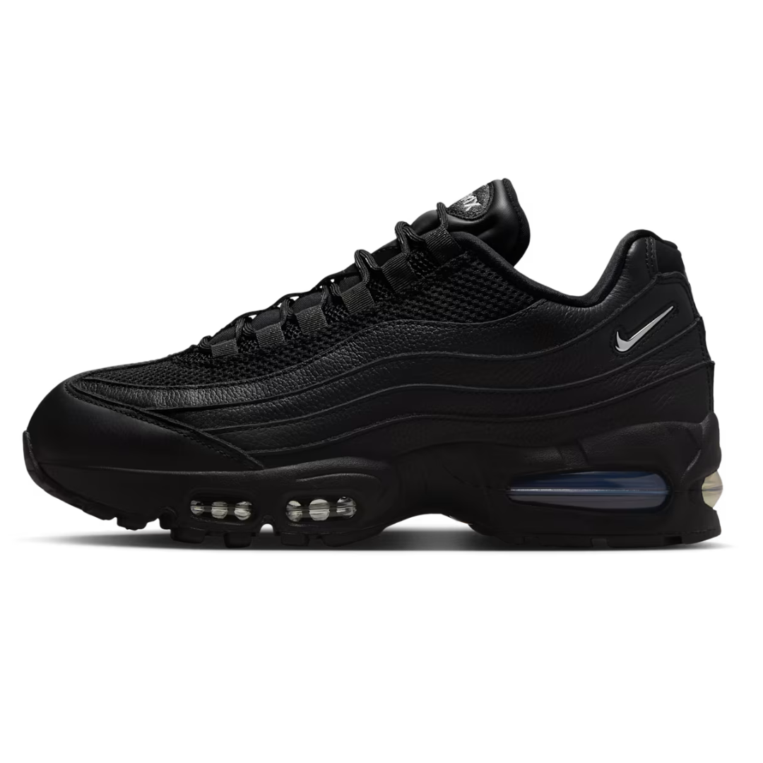Nike Air Max 95 Big Bubble Black Jewel Swoosh