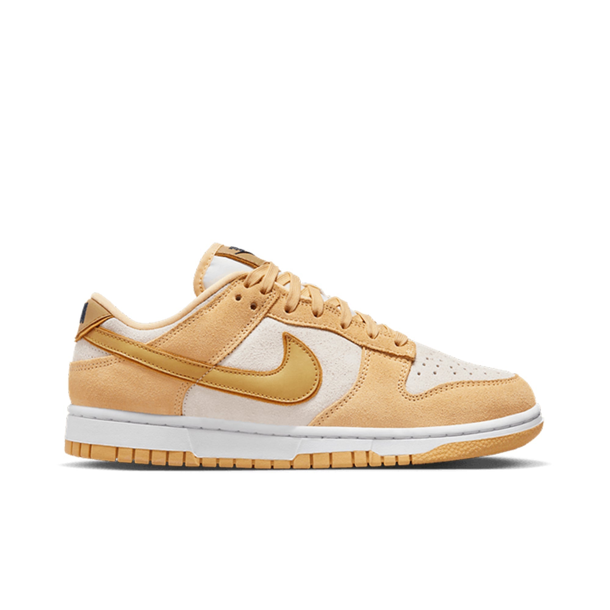 Nike Dunk Low Celestial Gold Suede (W)