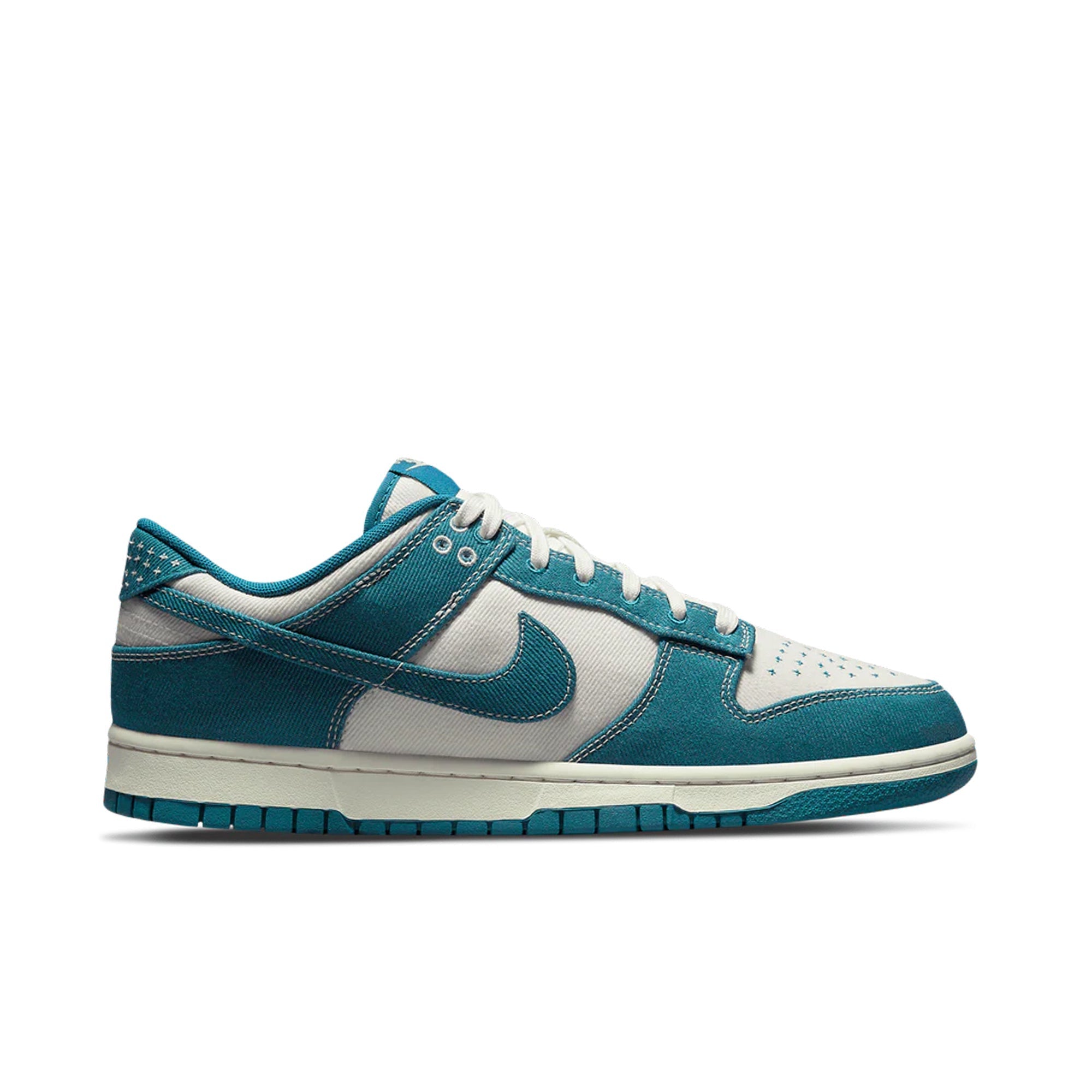 Nike Dunk Low Industrial Blue Denim Sashiko