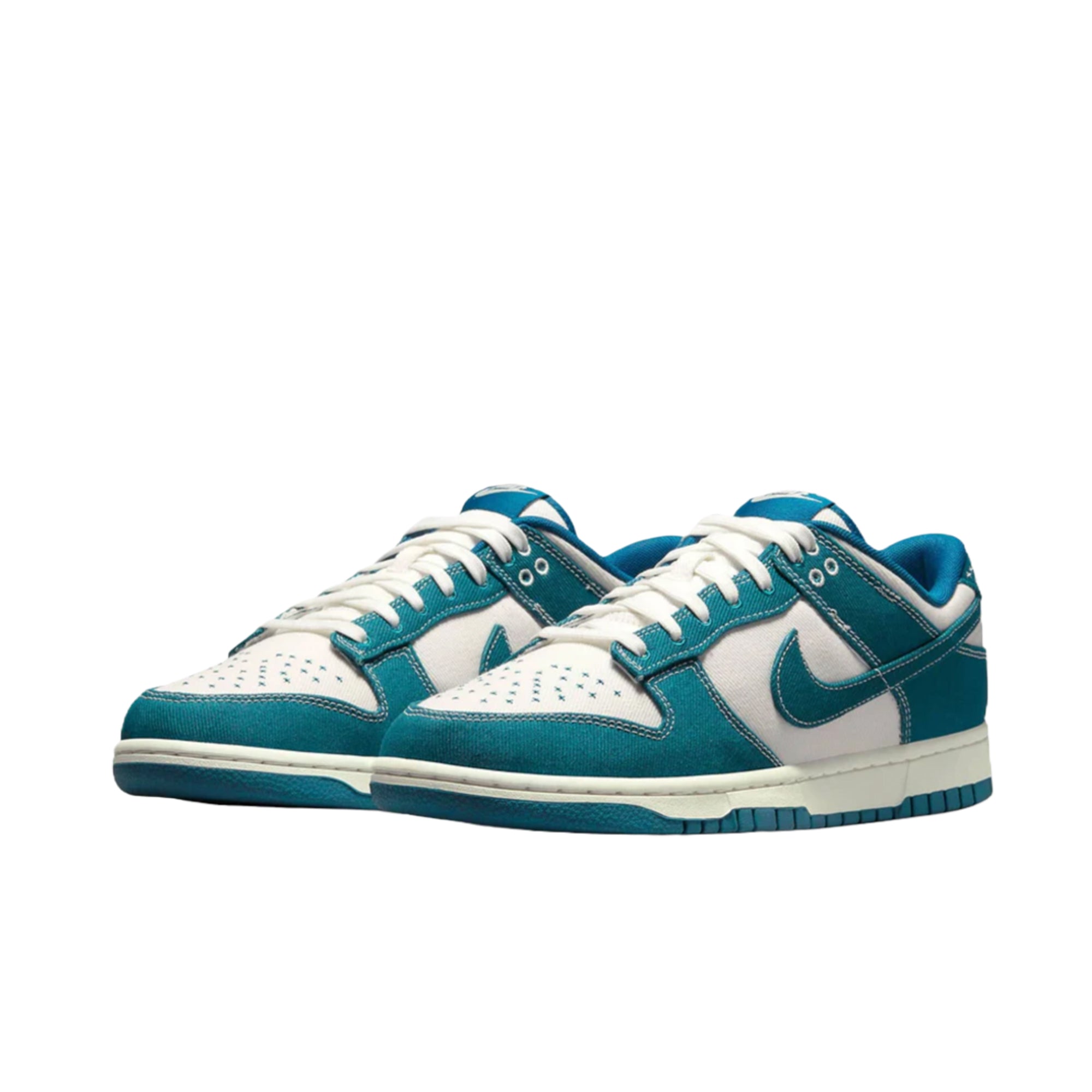 Nike Dunk Low Industrial Blue Denim Sashiko