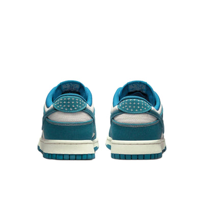 Nike Dunk Low Industrial Blue Denim Sashiko