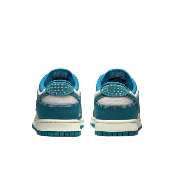 Nike Dunk Low Industrial Blue Denim Sashiko