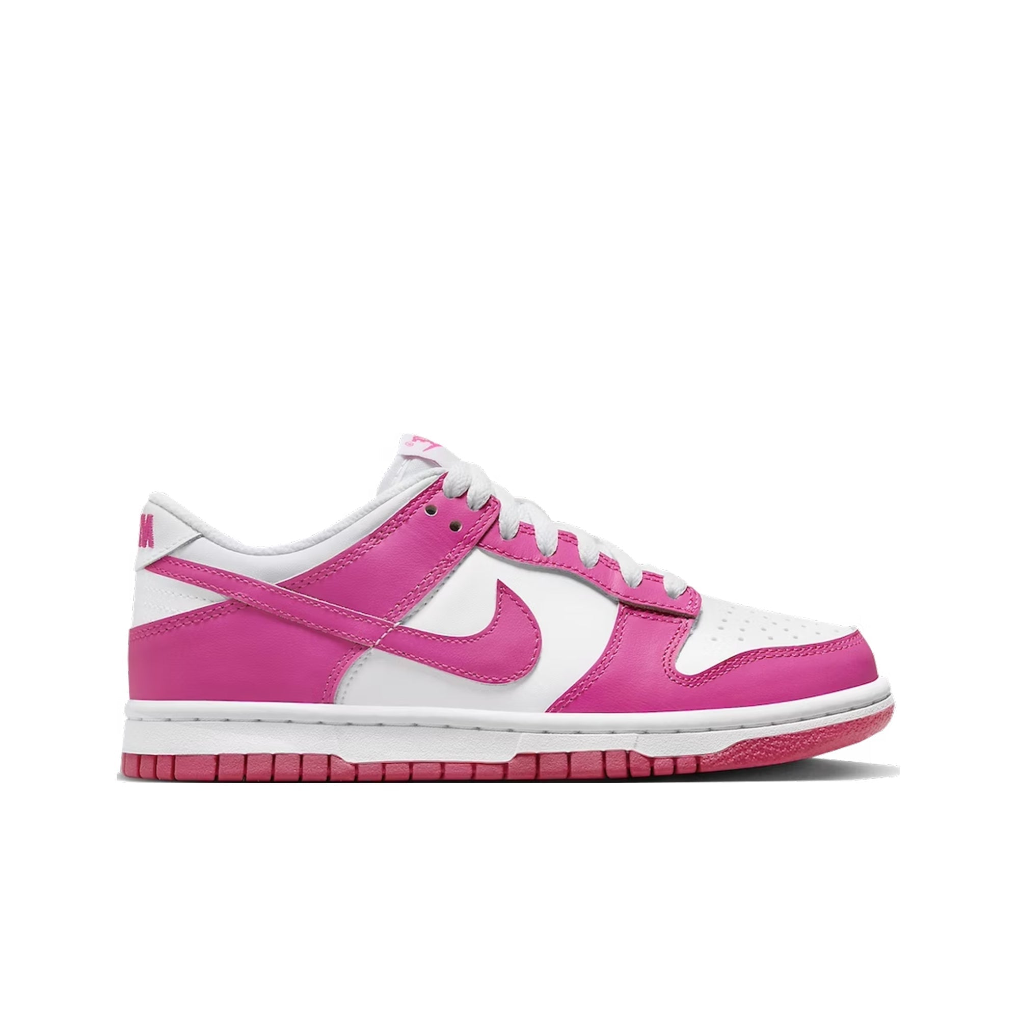 Nike Dunk Low Laser Fuchsia (GS)