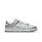 Nike Dunk Low Metallic Silver (W)