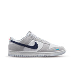 Nike Dunk Low Mini Swoosh Grey