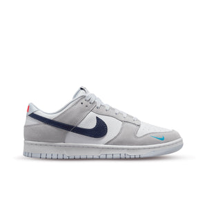 Nike Dunk Low Mini Swoosh Grey