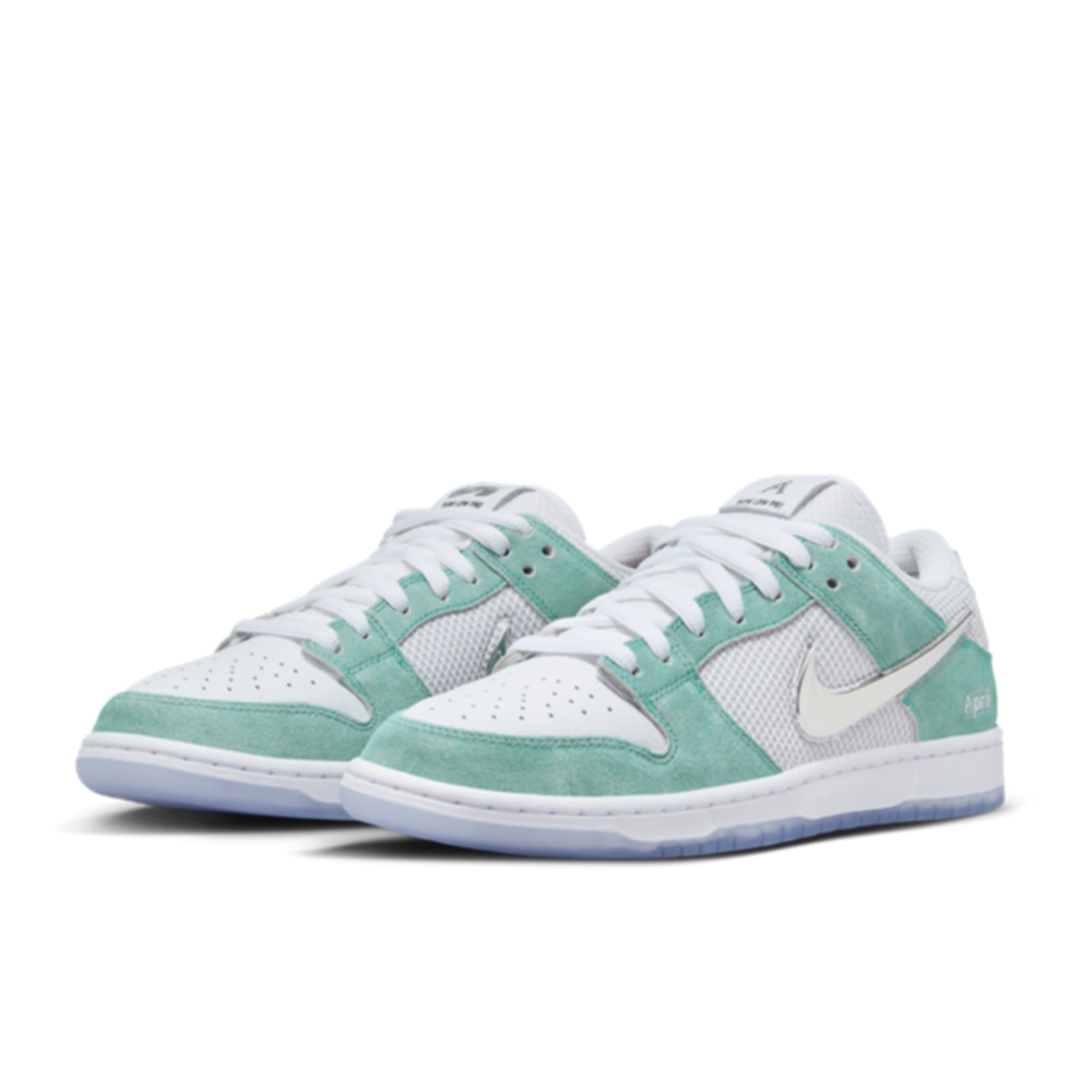 Nike Dunk Low SB Turbo Green x April Skateboards