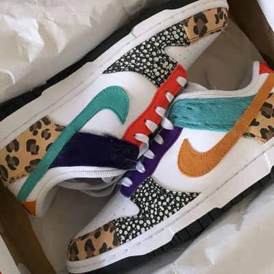 Nike Dunk Low Safari Mix (W)