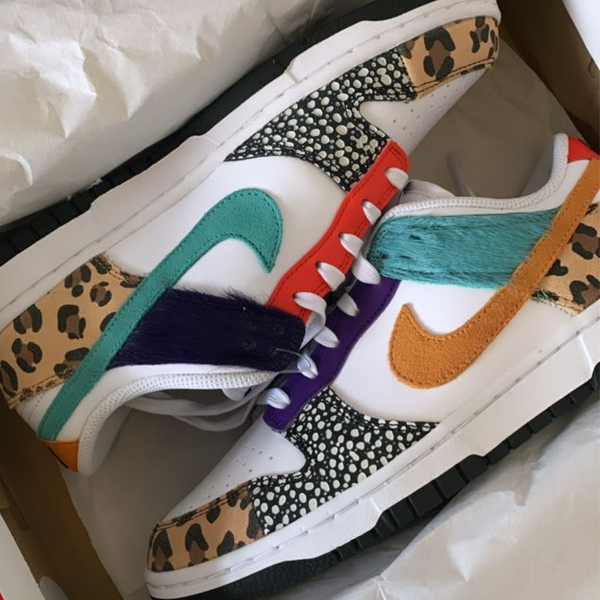 Nike Dunk Low Safari Mix (W)