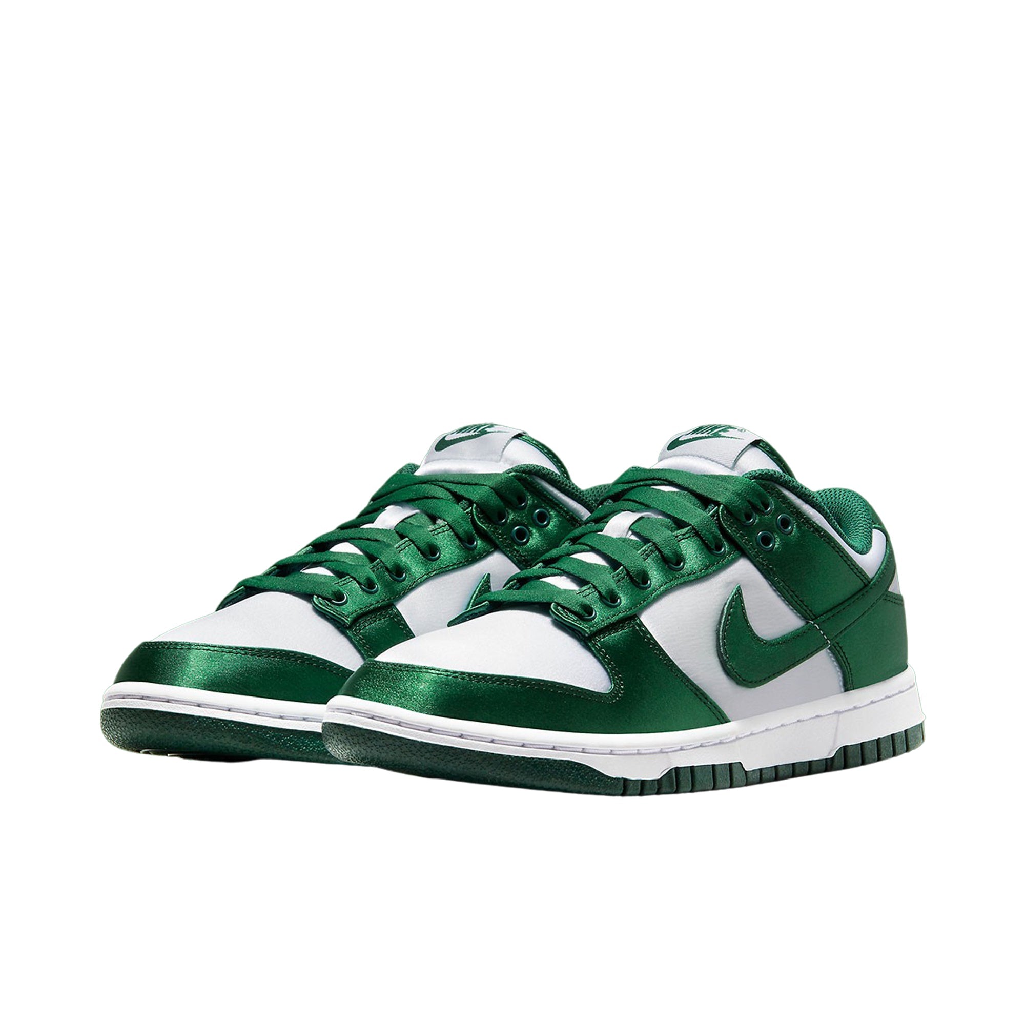 Nike Dunk Low Satin Green (W)
