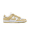 Nike Dunk Low Team Gold