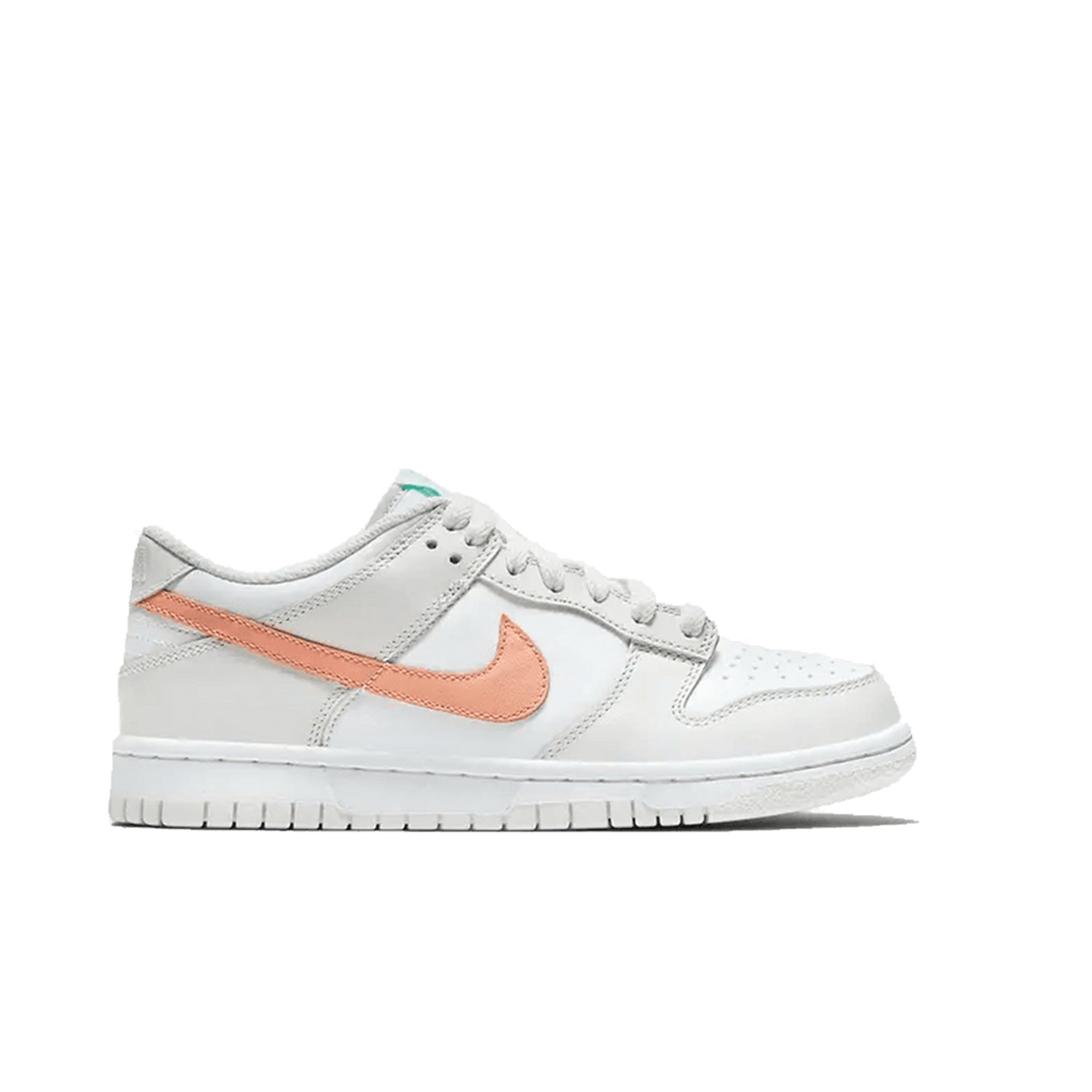Nike Dunk Low White Bone Peach Aqua (GS)
