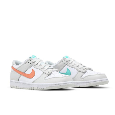 Nike Dunk Low White Bone Peach Aqua (GS)