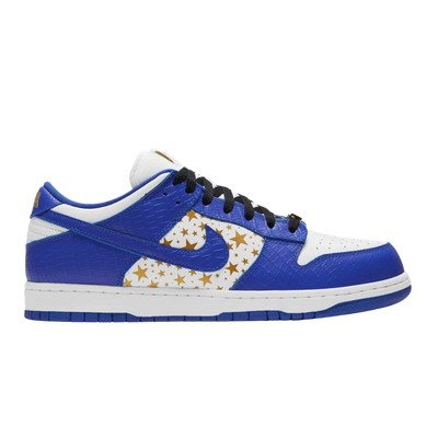 Nike SB Dunk Low Supreme Stars Hyper Royal