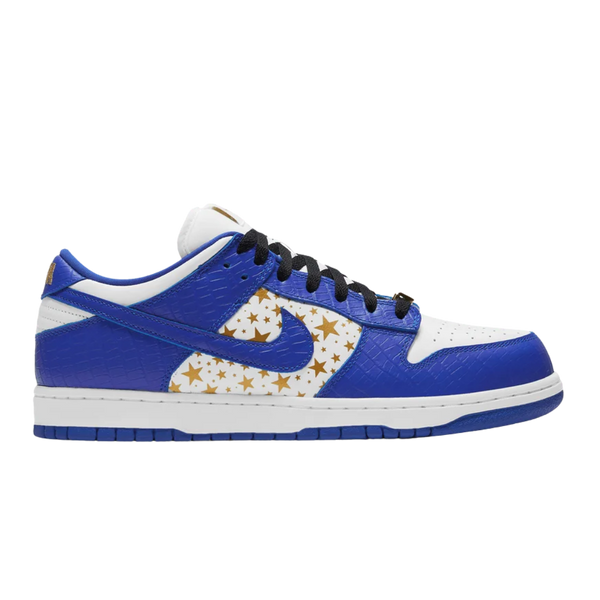 Nike SB Dunk Low Supreme Stars Hyper Royal