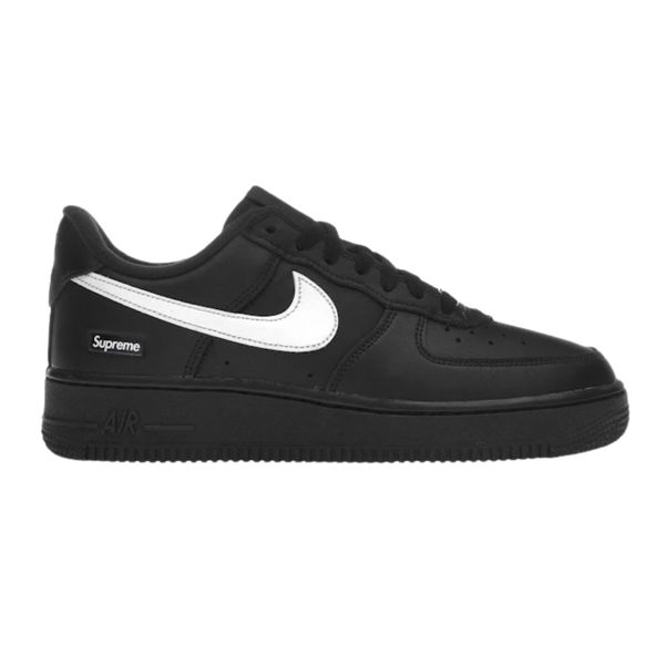 Nike Air Force 1 Low Supreme Black White