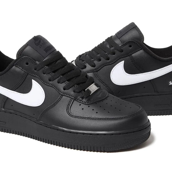 Nike Air Force 1 Low Supreme Black White