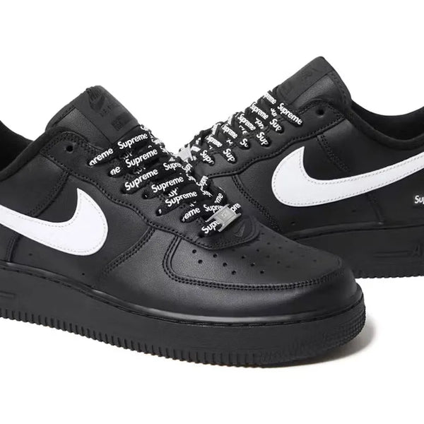 Nike Air Force 1 Low Supreme Black White